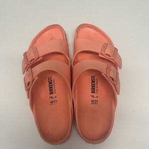 Birkenstock Women's Peach Sandals